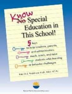 Know Special Education in This School